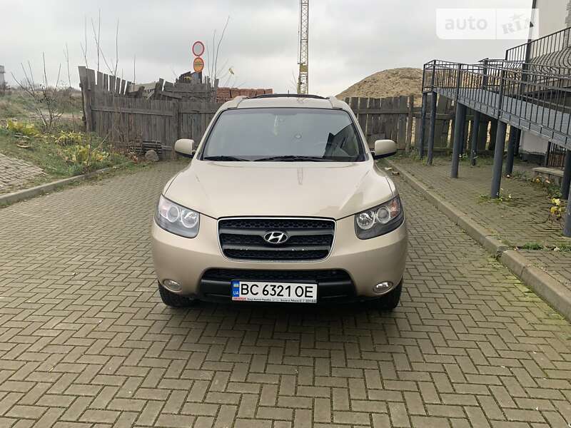2007 hyundai santa fe