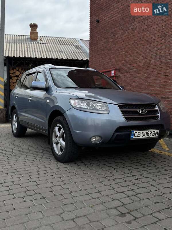 2007 hyundai santa fe