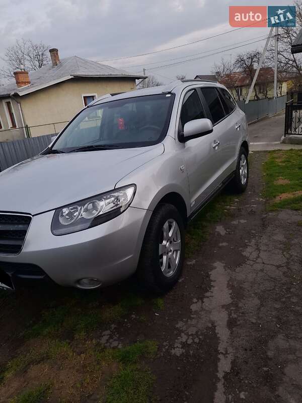 2008 hyundai santa fe