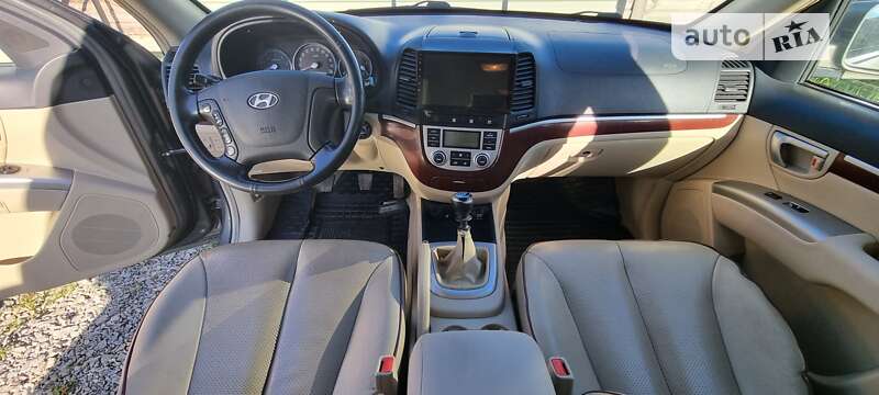2008 hyundai santa fe
