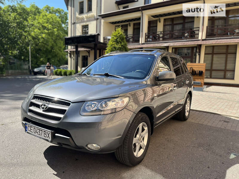 2007 hyundai santa fe