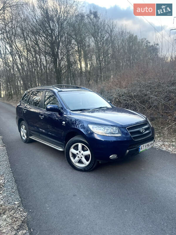 2007 hyundai santa fe