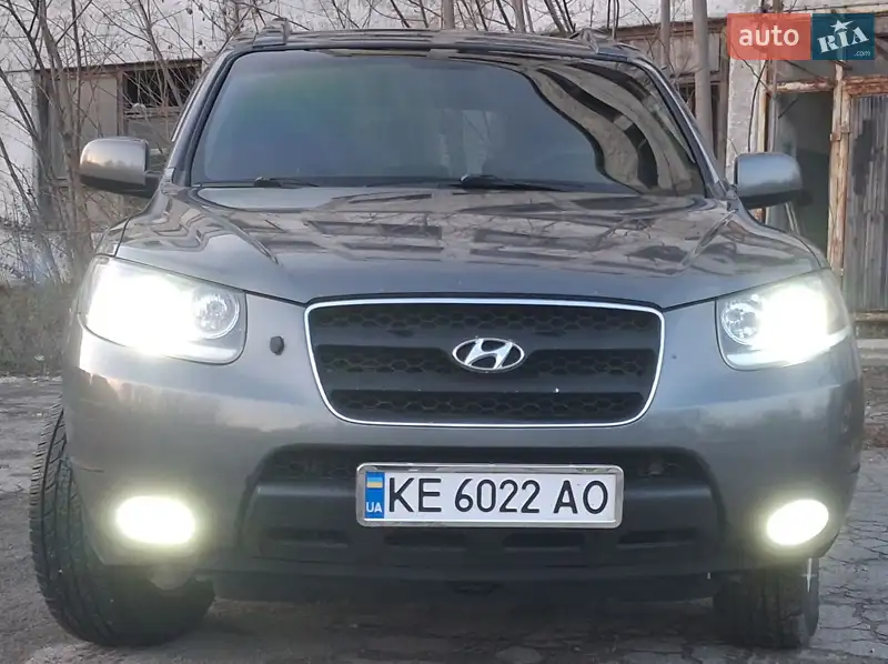2007 hyundai santa-fe