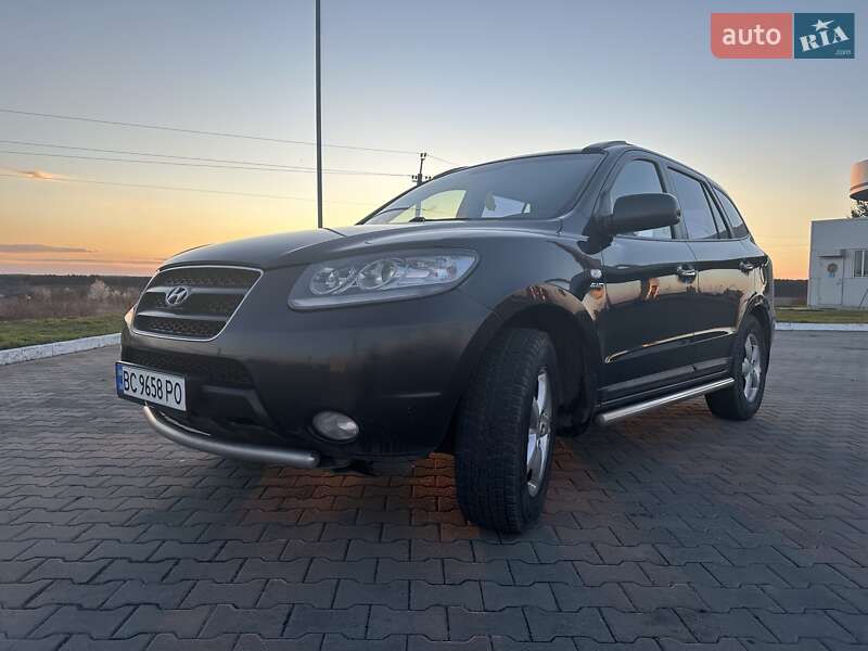 2007 hyundai santa fe