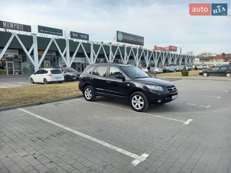 2007 hyundai santa fe