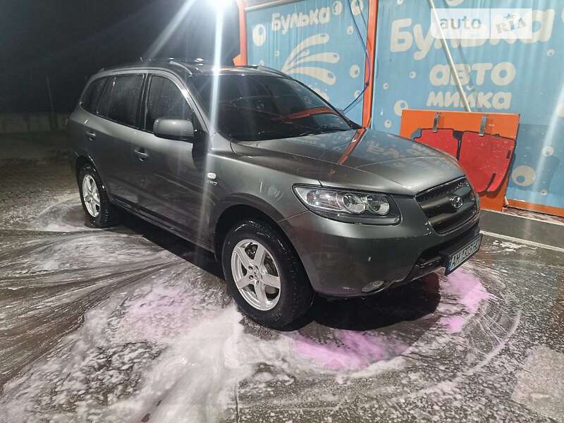 2007 hyundai santa fe
