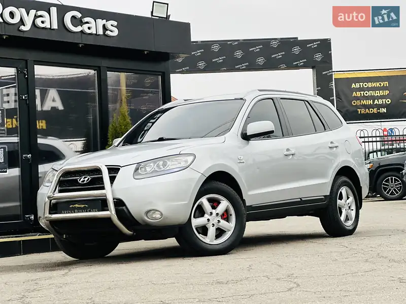 2007 hyundai santa fe