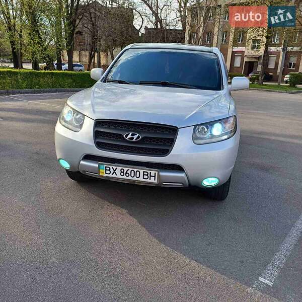 2007 hyundai santa fe