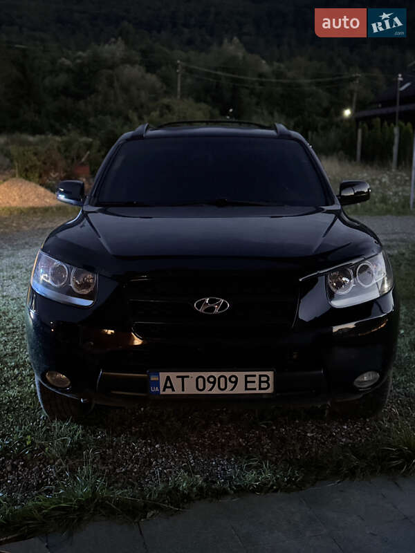 2007 hyundai santa fe