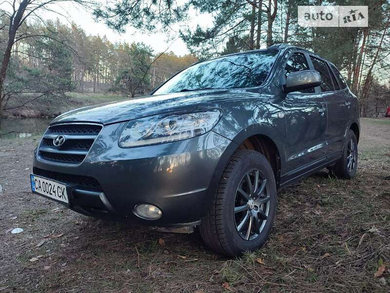 2007 hyundai santa fe