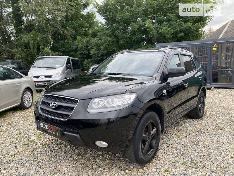 2007 hyundai santa fe