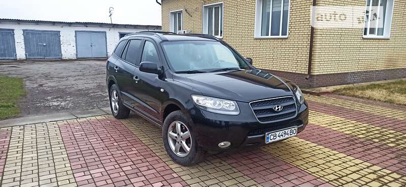 2007 hyundai santa fe