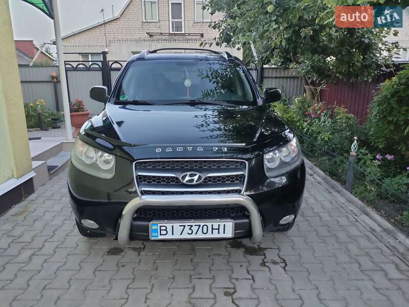 2007 hyundai santa fe
