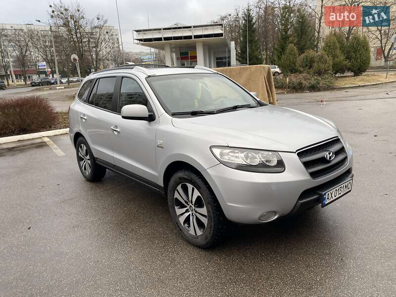 2007 hyundai santa fe
