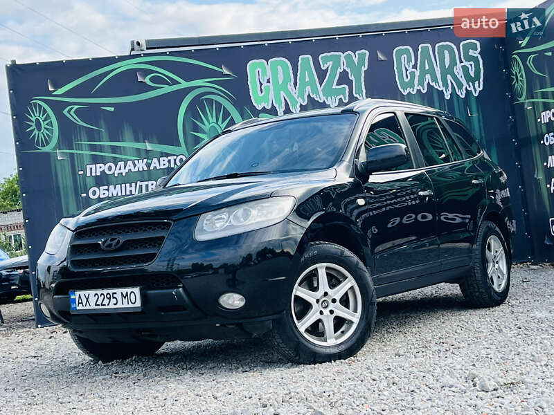 2007 hyundai santa fe