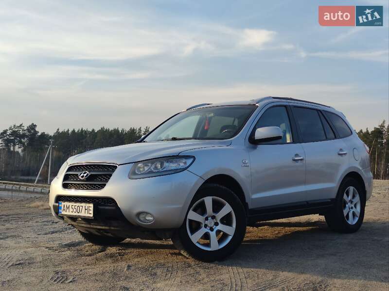 2007 hyundai santa fe