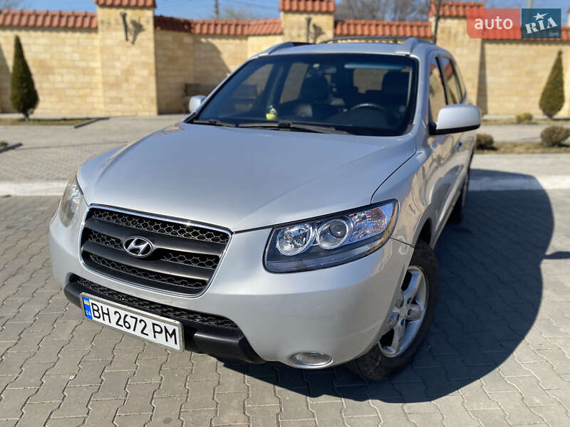 2007 hyundai santa fe