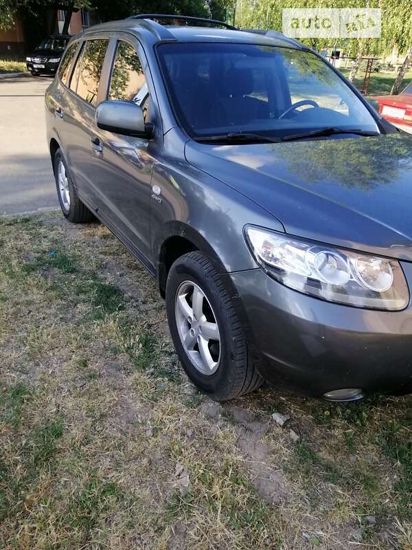 2007 hyundai santa fe
