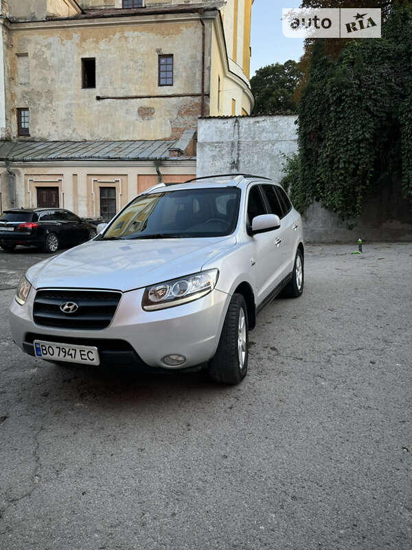 2007 hyundai santa fe