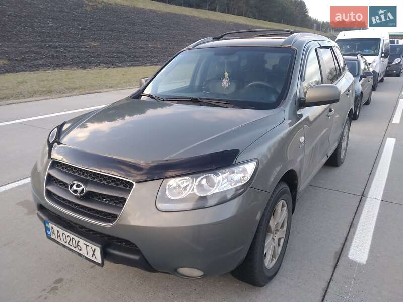 2007 hyundai santa fe