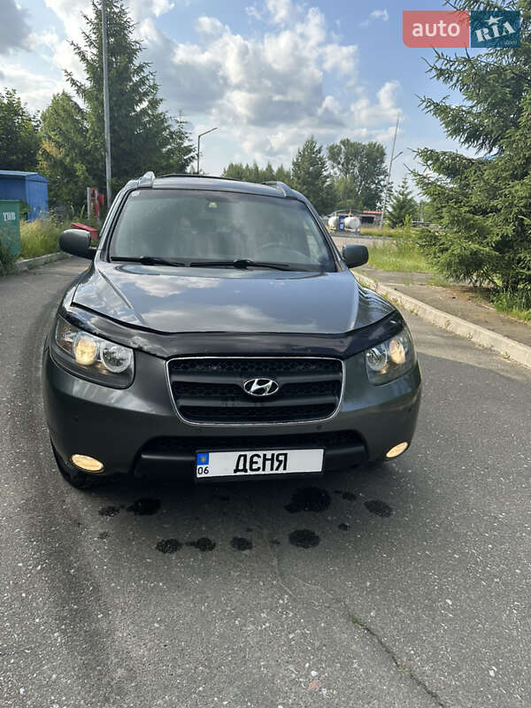 2008 hyundai santa fe