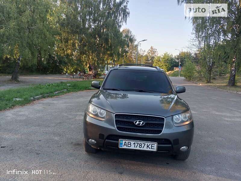2007 hyundai santa fe
