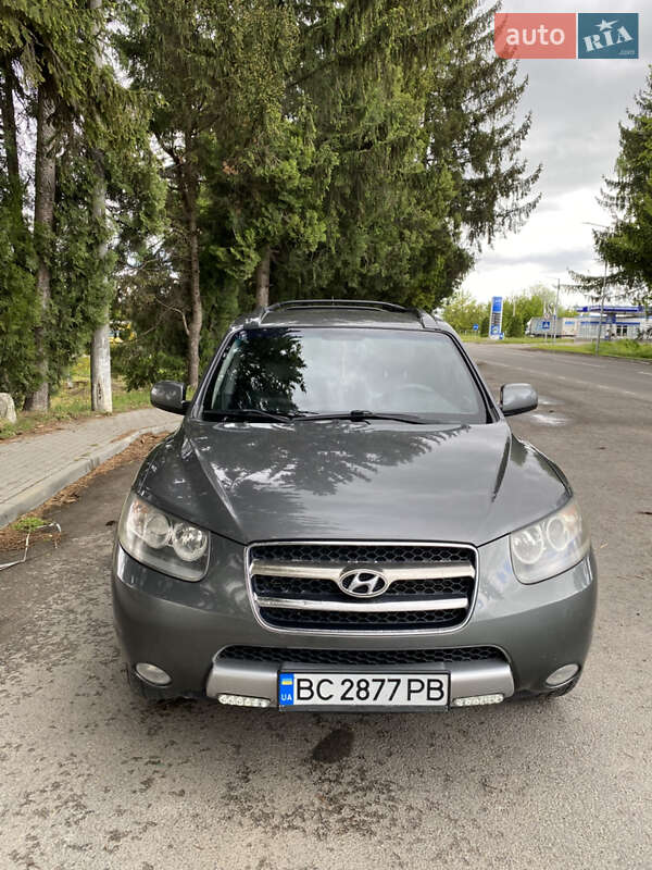 2007 hyundai santa fe