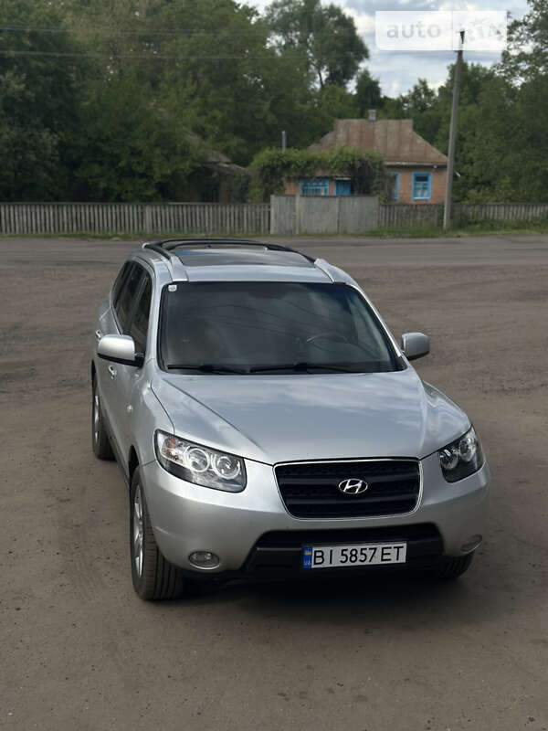2007 hyundai santa fe