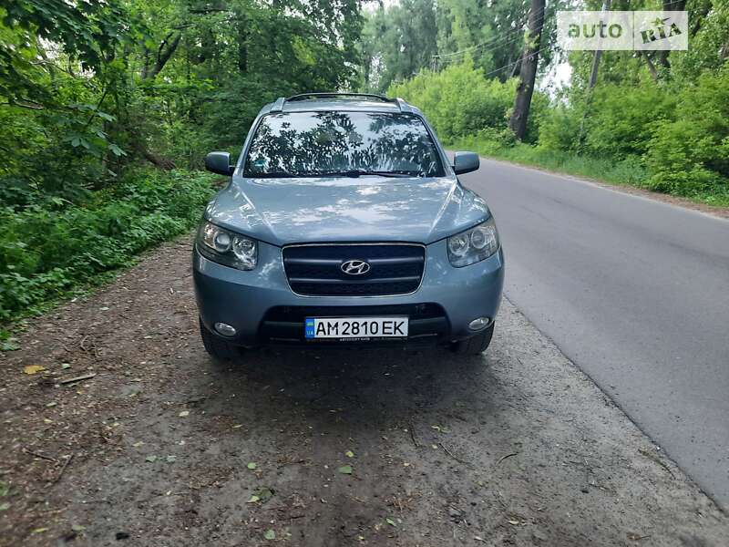 2007 hyundai santa fe