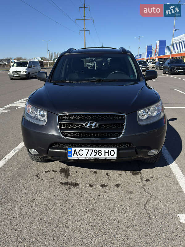 2007 hyundai santa fe