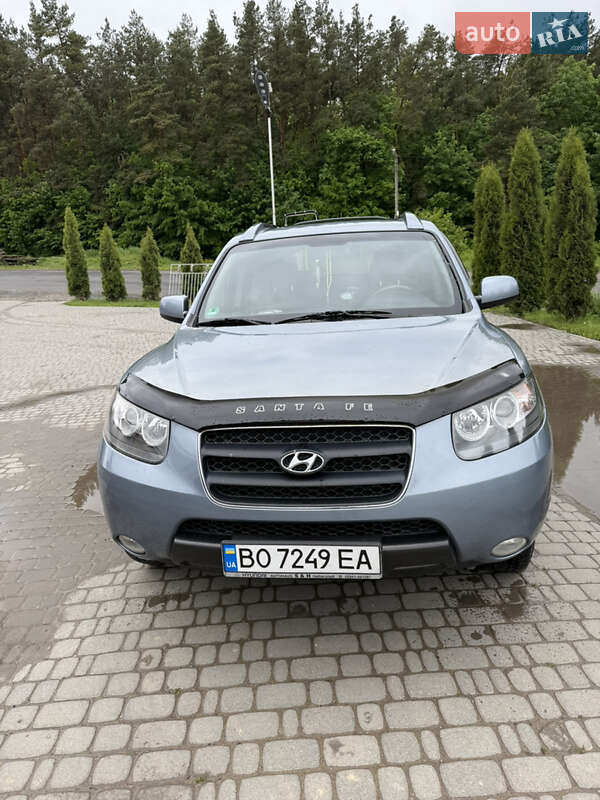 2008 hyundai santa fe