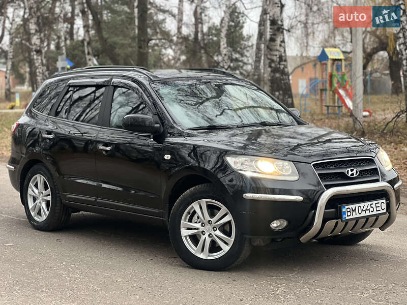 2007 hyundai santa fe