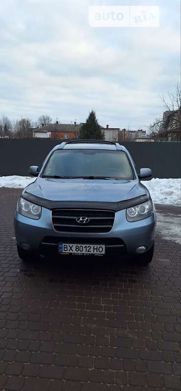 2007 hyundai santa fe