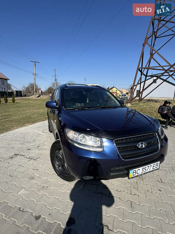 2007 hyundai santa fe