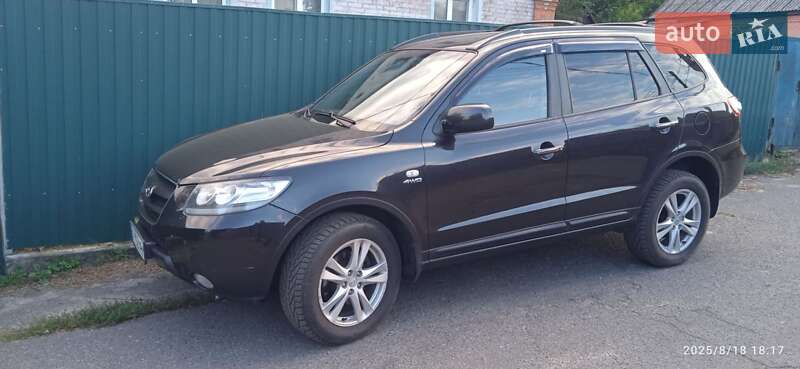 2008 hyundai santa fe