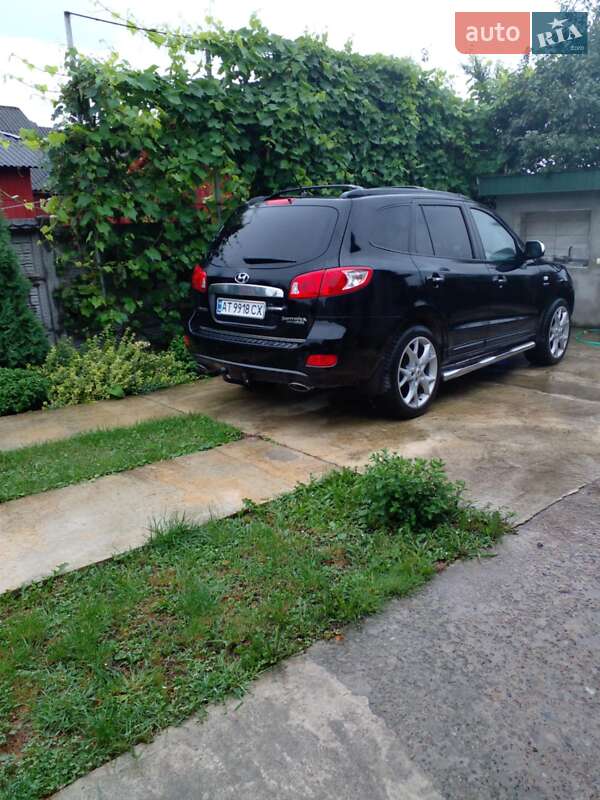 2008 hyundai santa fe