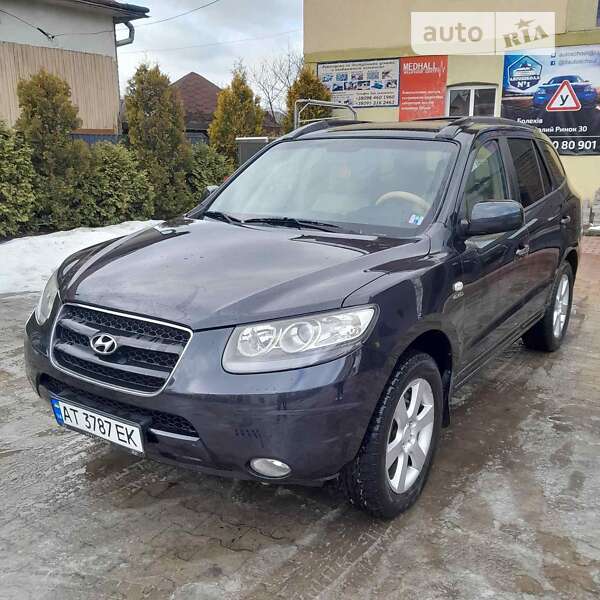 2007 hyundai santa fe