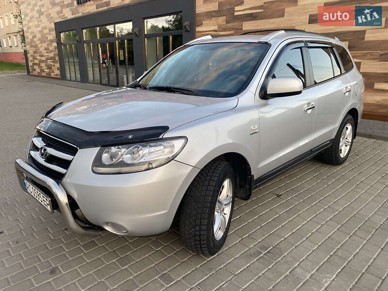 2007 hyundai santa fe