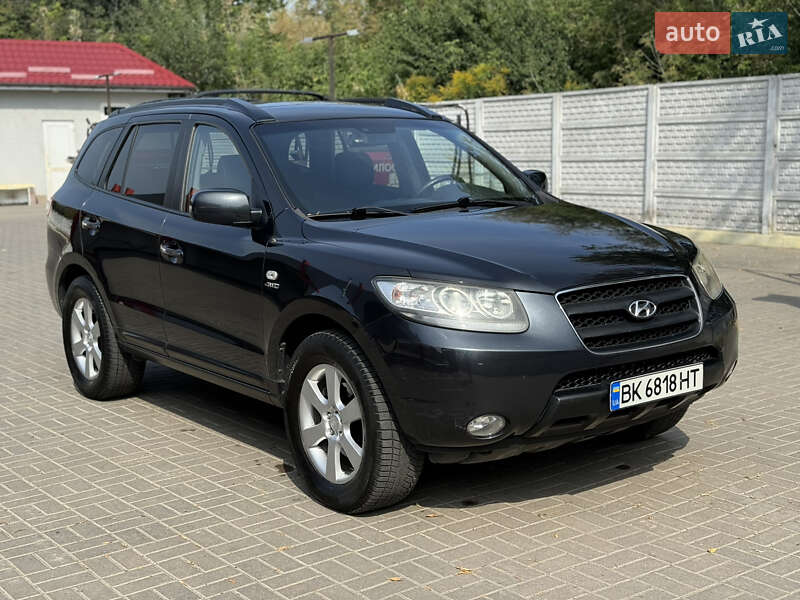 2007 hyundai santa fe
