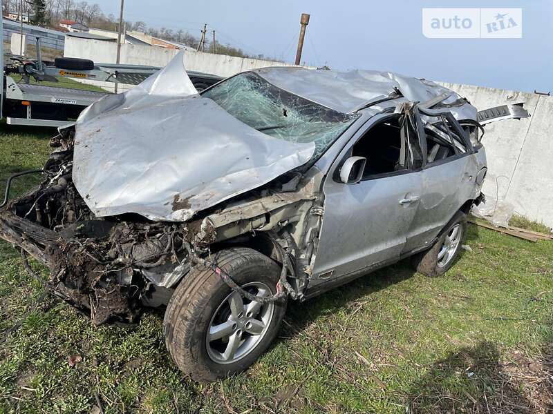 2008 hyundai santa fe