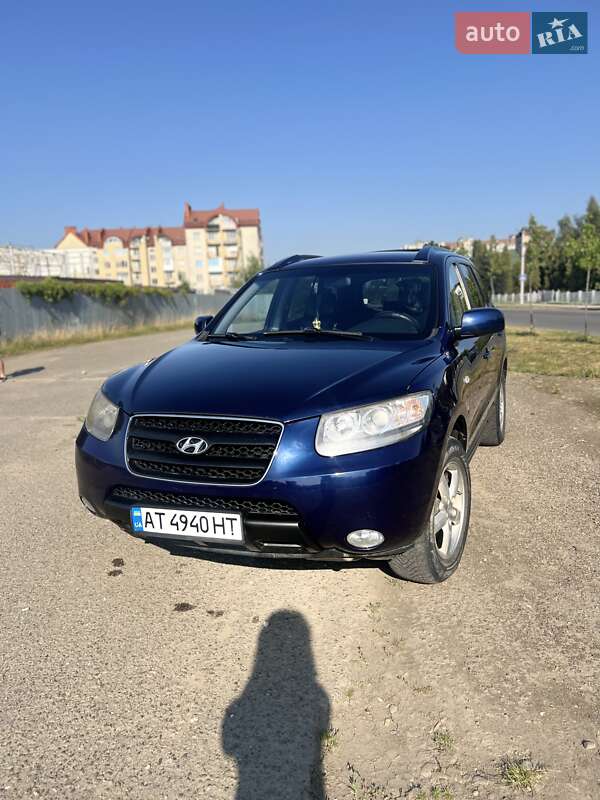 2007 hyundai santa fe
