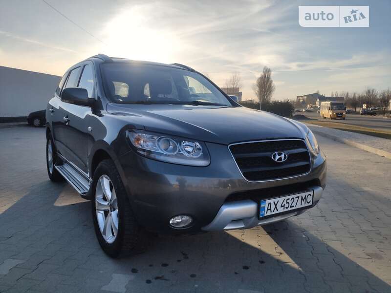 2007 hyundai santa fe
