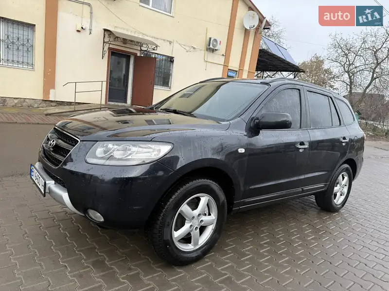 2007 hyundai santa fe