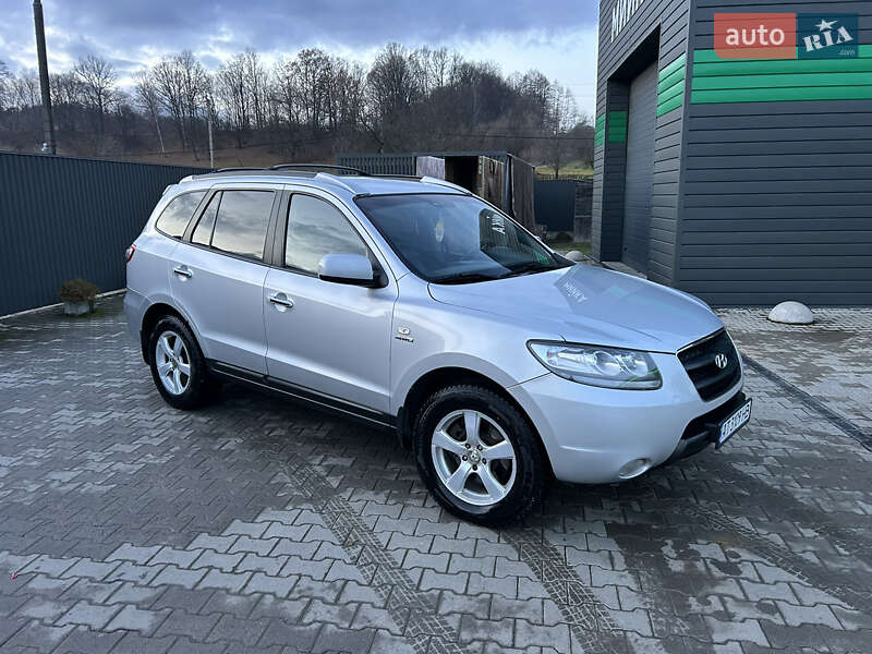2007 hyundai santa fe