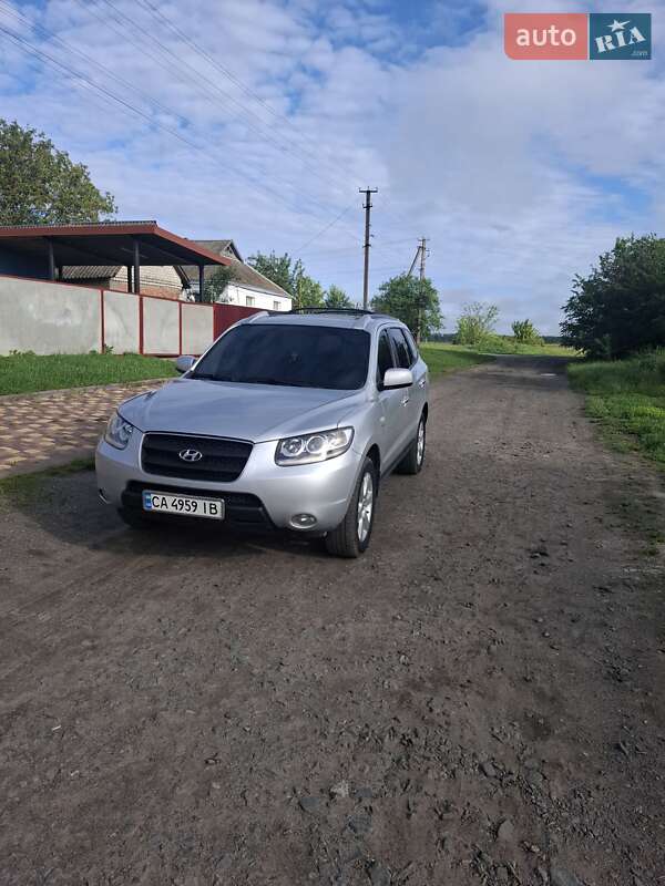 2008 hyundai santa fe