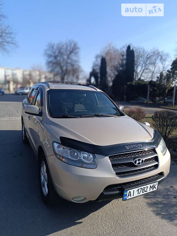 2007 hyundai santa fe