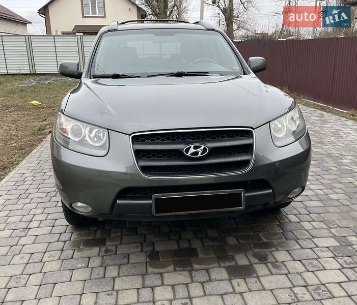 2007 hyundai santa fe