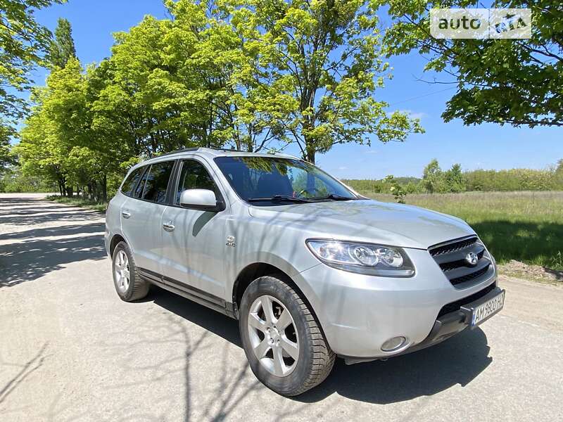 2007 hyundai santa fe