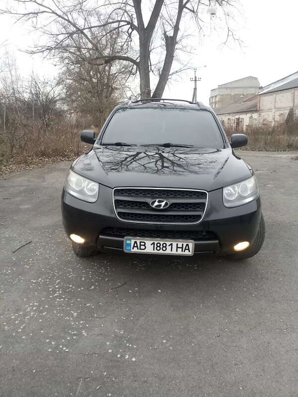 2007 hyundai santa fe