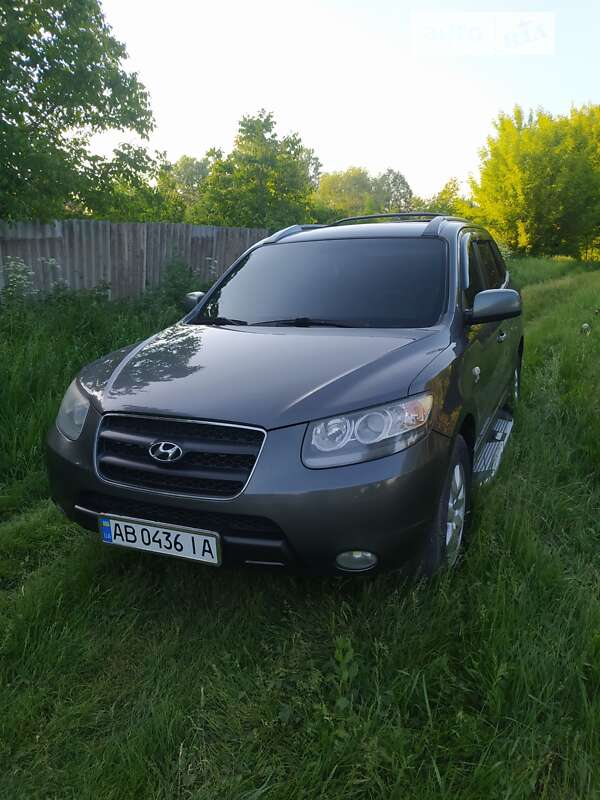 2007 hyundai santa fe